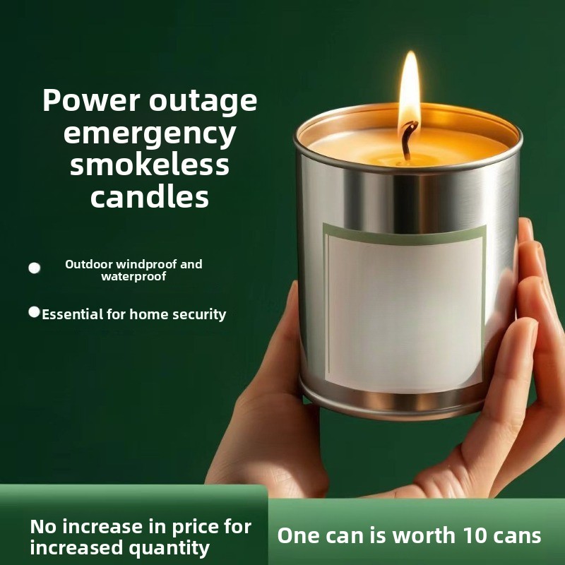 Home Decor Outside - Lilin Pencegah Bencana Darurat Tanpa Asap