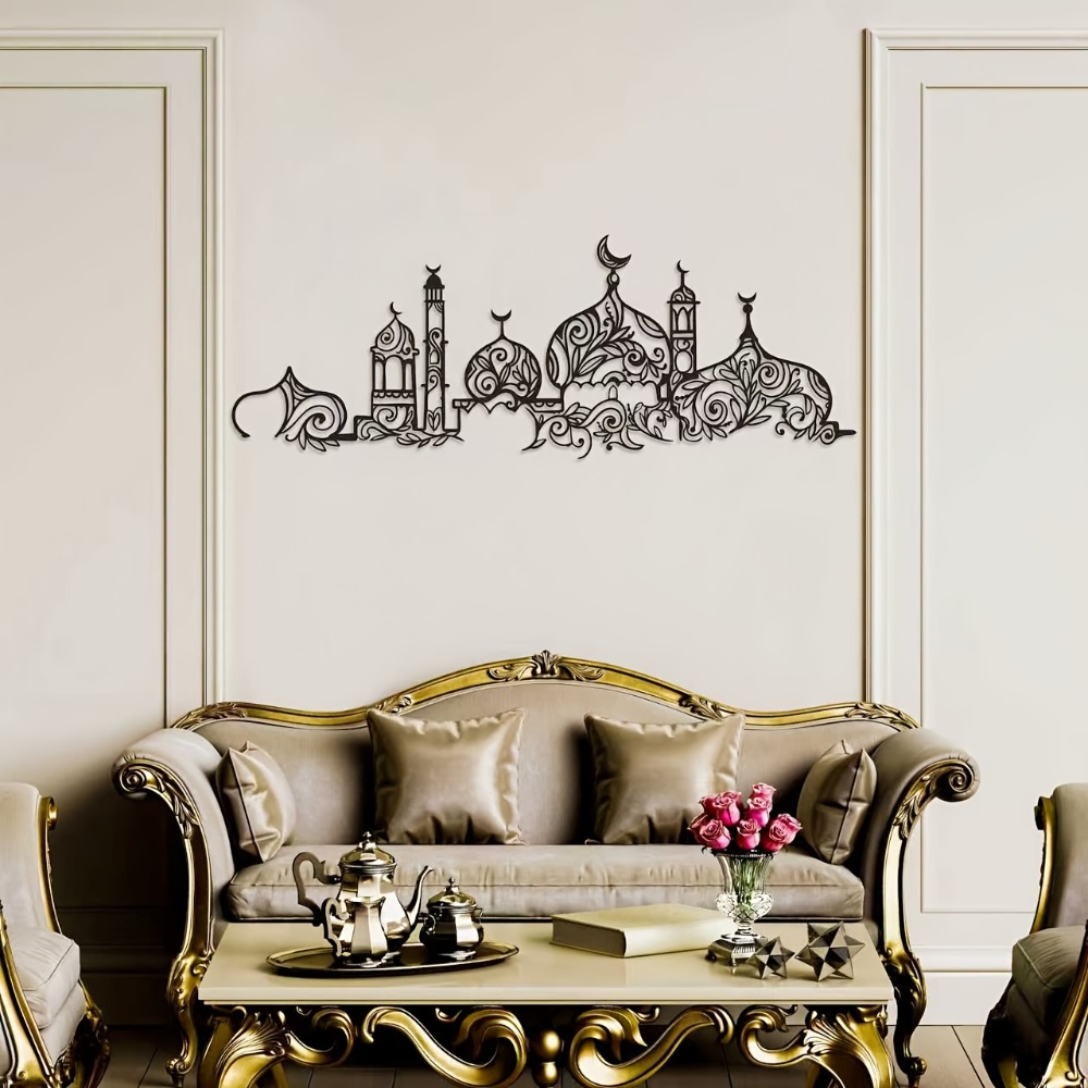 Home Decor Room - CIFBUY Hiasan Dinding Besi Motif Bunga