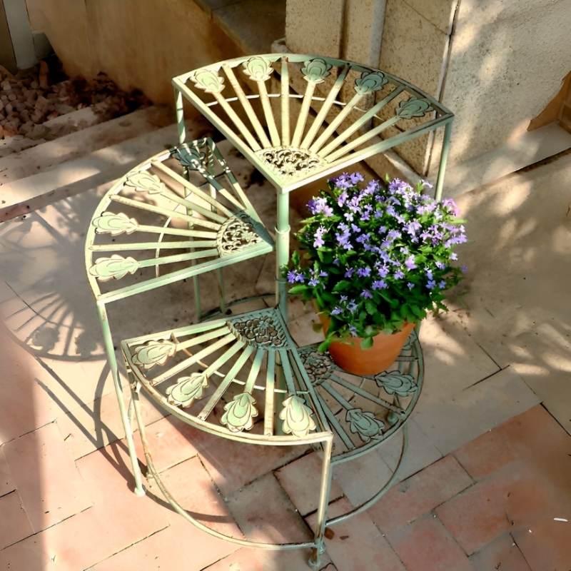 Succulent Planter Pot - Rak Penanam Balkon Multi-tingkat Dudukan Bunga