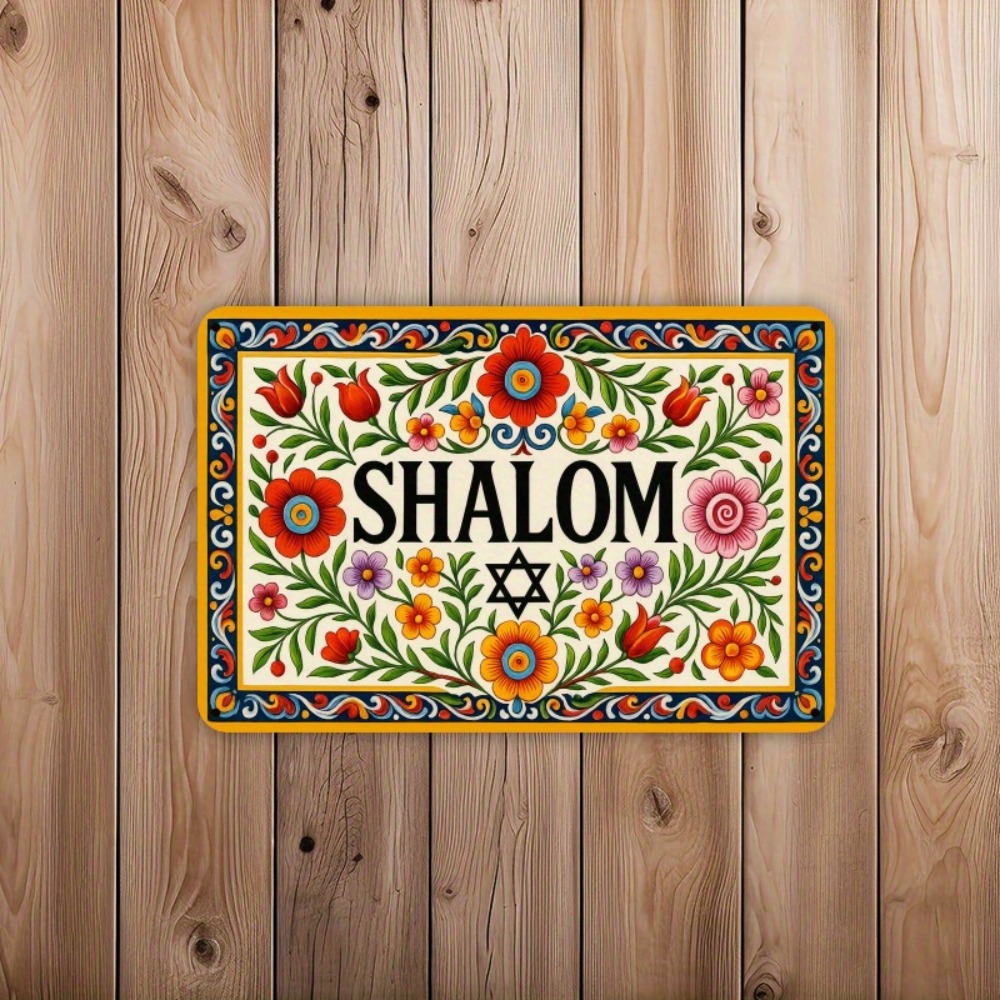 Home Decor Room - CIFBUY Hiasan Dinding Aluminium Vintage 8x8