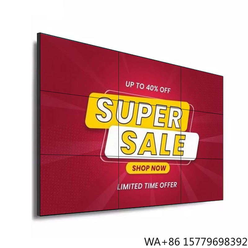 Flooring Home Decor - Layar Video Wall LCD 3x3 55