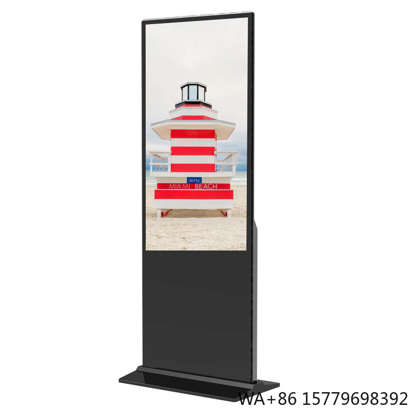 Flooring Home Decor - Layar LCD Iklan Interaktif Sentuh 43