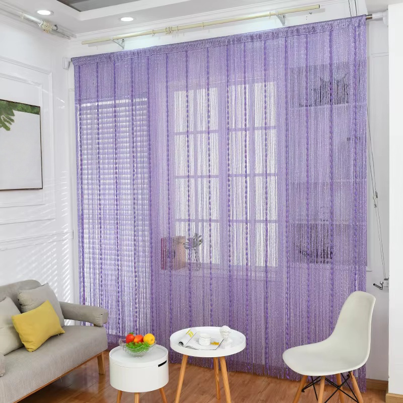 Room Divider Screen - 1 Buah 1X2M Tirai Tali Pintu