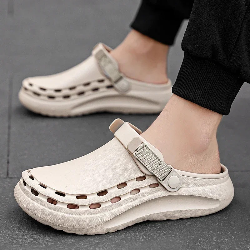 Home Decor Outside - Sandal Pria Musim Panas Ringan EVA,