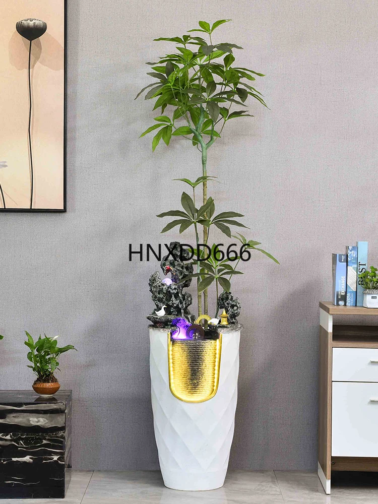 Home Decor Exchange - dengan Sistem Air Berputar untuk Dekorasi
