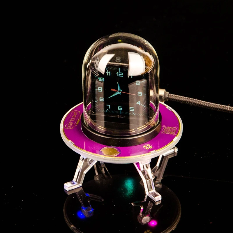 Home Decor Exchange - Jam UFO WiFi Multifungsi Jam Cuaca