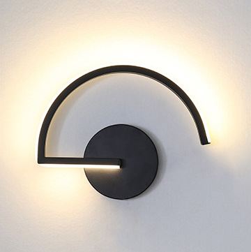 Home Decor On Wall - Lampu Dinding LED Nordik Modern, Lampu