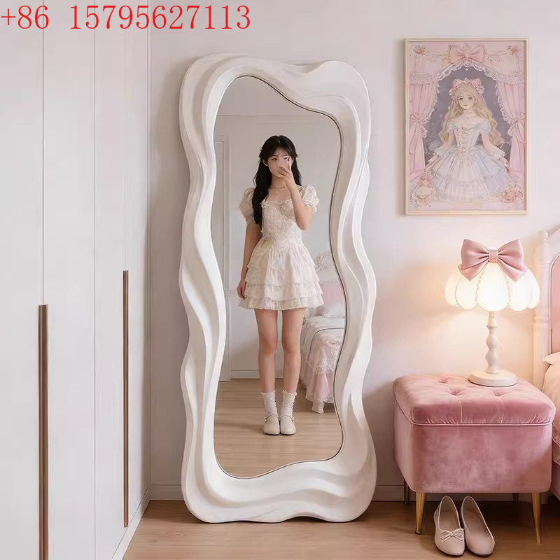 Home Decor Minimalist Style - Cermin rias gaya Alien untuk dekorasi