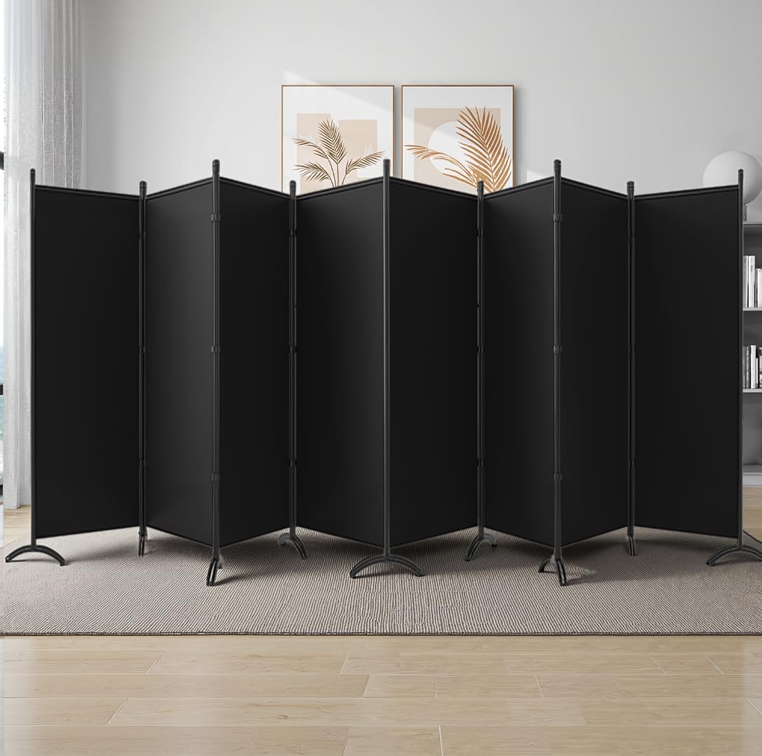 Room Divider Screen - Pembatas Ruangan - Layar Privasi Lipat,