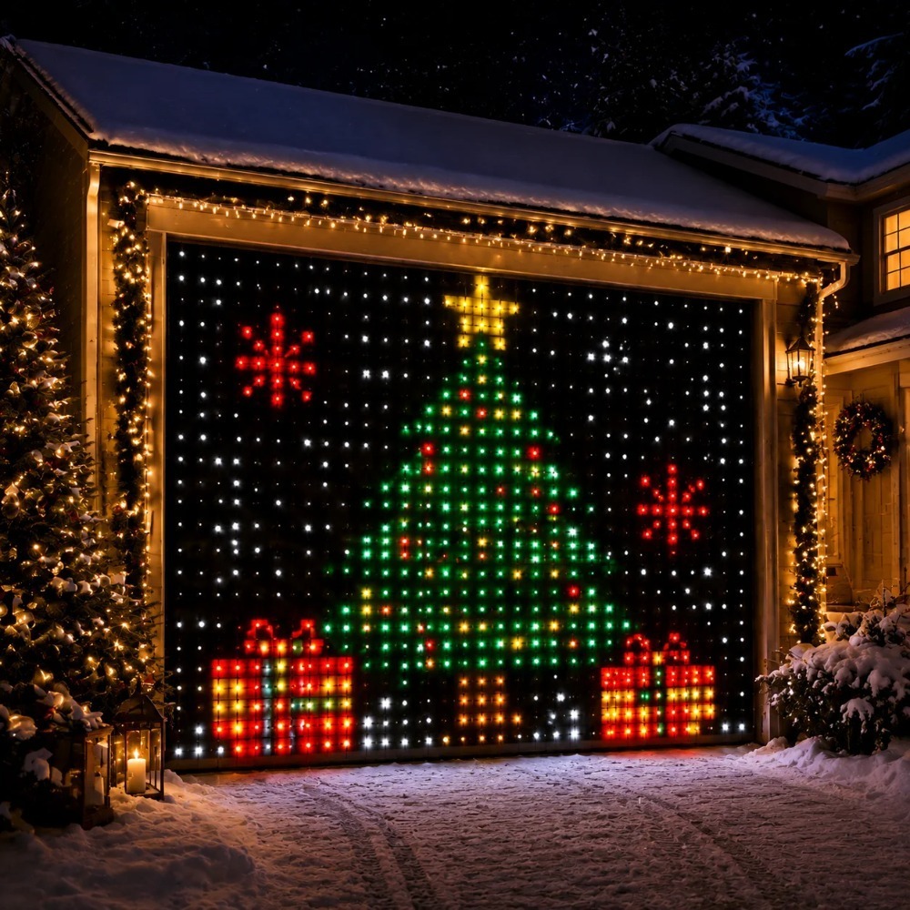 String Curtain Light - Lampu Tirai LED RGB Pintar dengan