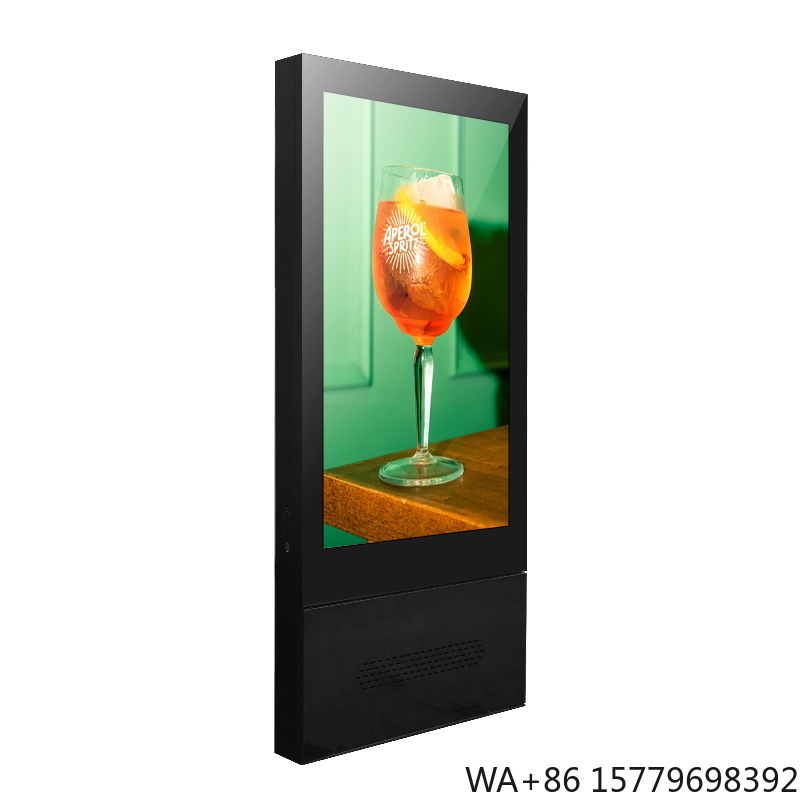 Flooring Home Decor - Pemutar Iklan LCD Aluminium Terbaru, Signage