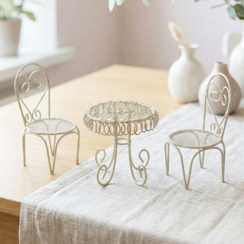 Home Decor Solution - 1/3 Buah Aksesori Properti Ornamen Pajangan