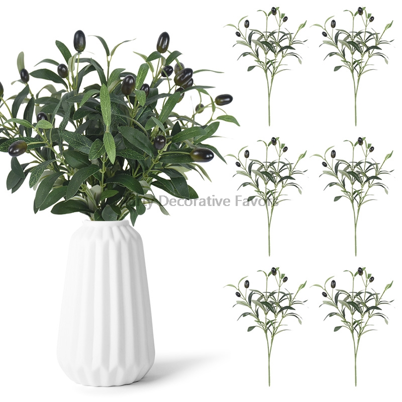 Artificial Hanging Plants - 1/3/5 Buah Tanaman Buatan dengan Buah