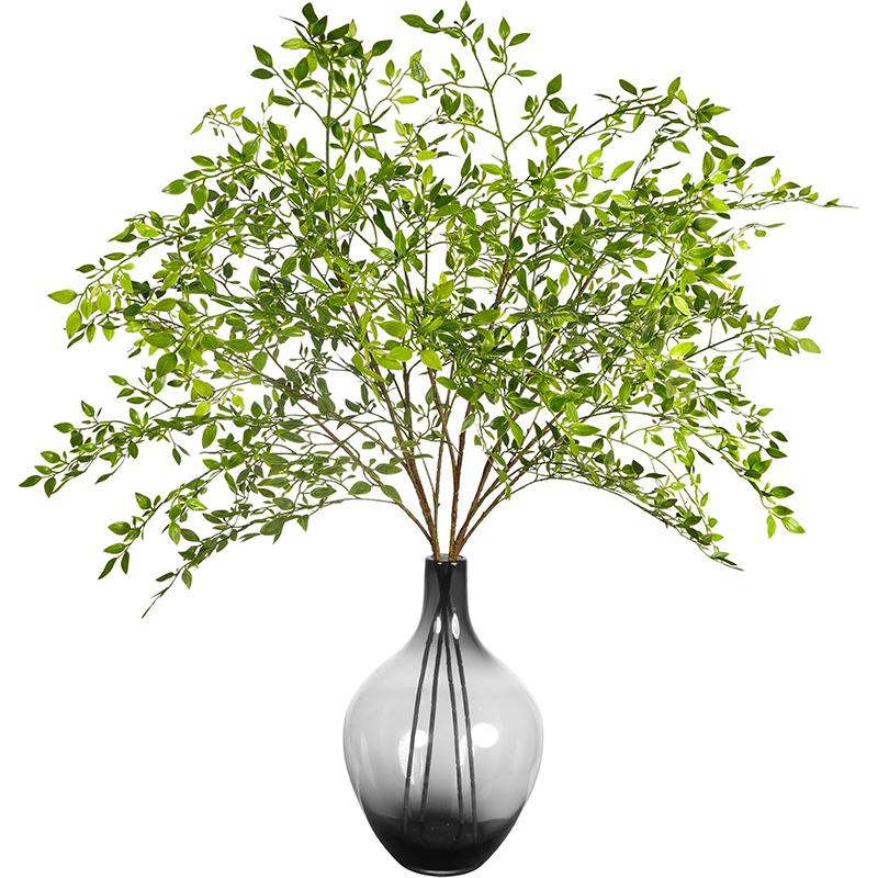 Artificial Hanging Plants - Tanaman Hijau Buatan 110CM, Bunga Daun