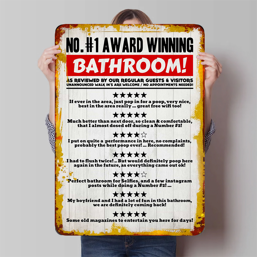 Review Home Decor - No 1 Penghargaan Pemenang Kamar Mandi