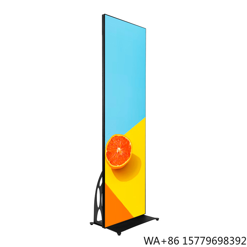 Flooring Home Decor - Layar Cermin LED Digital Signage Tipe