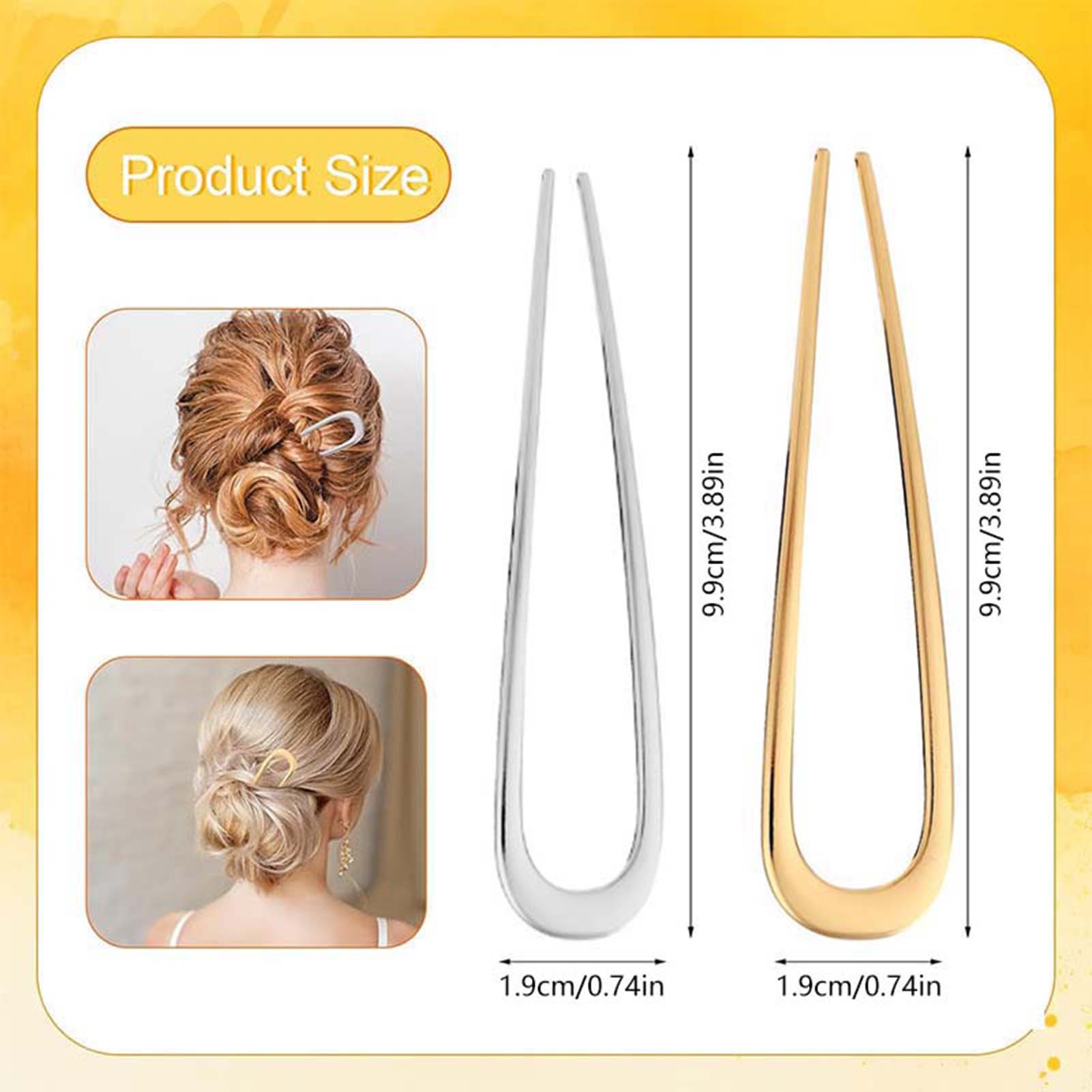 Jepit Rambut Bentuk U Prancis  - Home Decor Solution ulasan dan harga