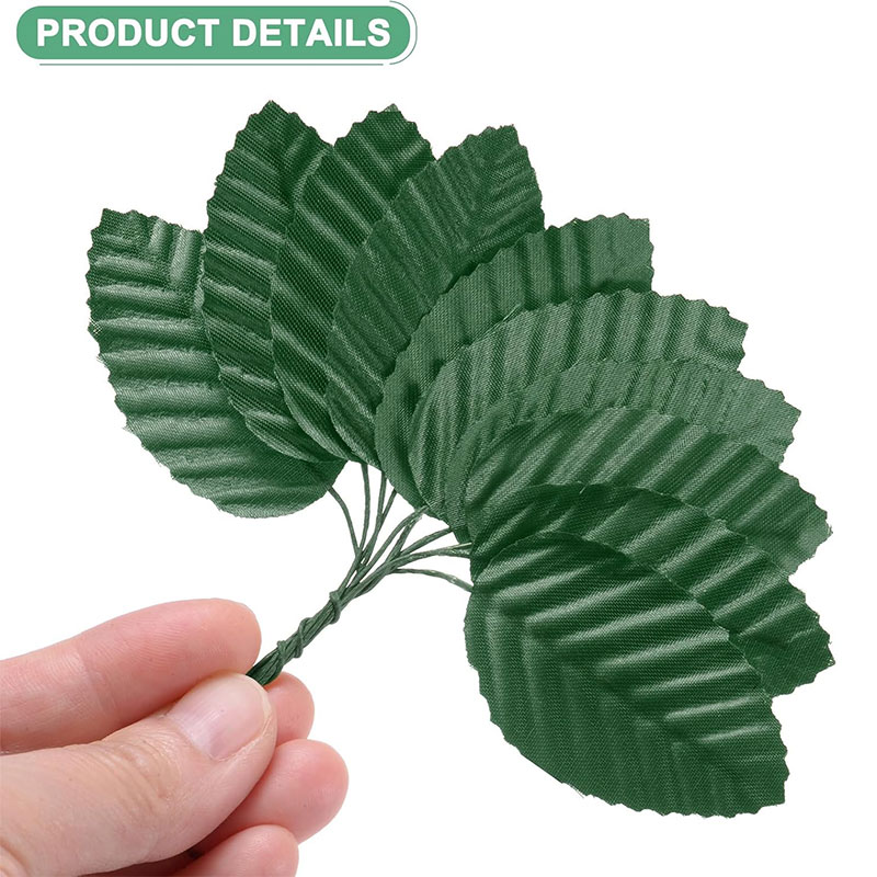 50/100/200 Buah Daun Mawar Sut - Artificial Hanging Plants ulasan dan harga