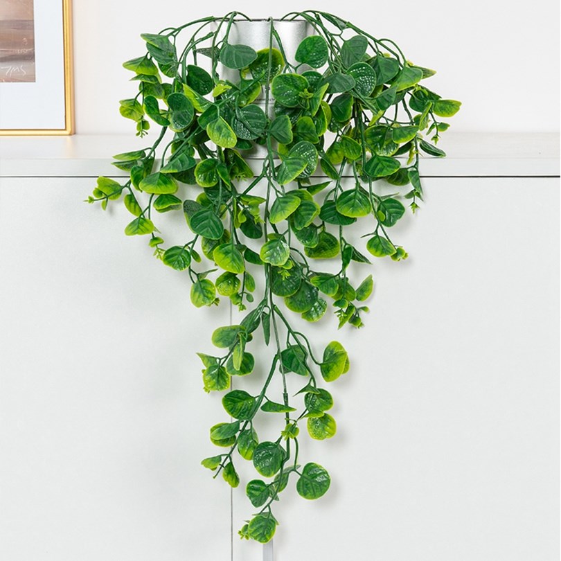 Tanaman Plastik Buatan Rotan P - Artificial Hanging Plants ulasan dan harga