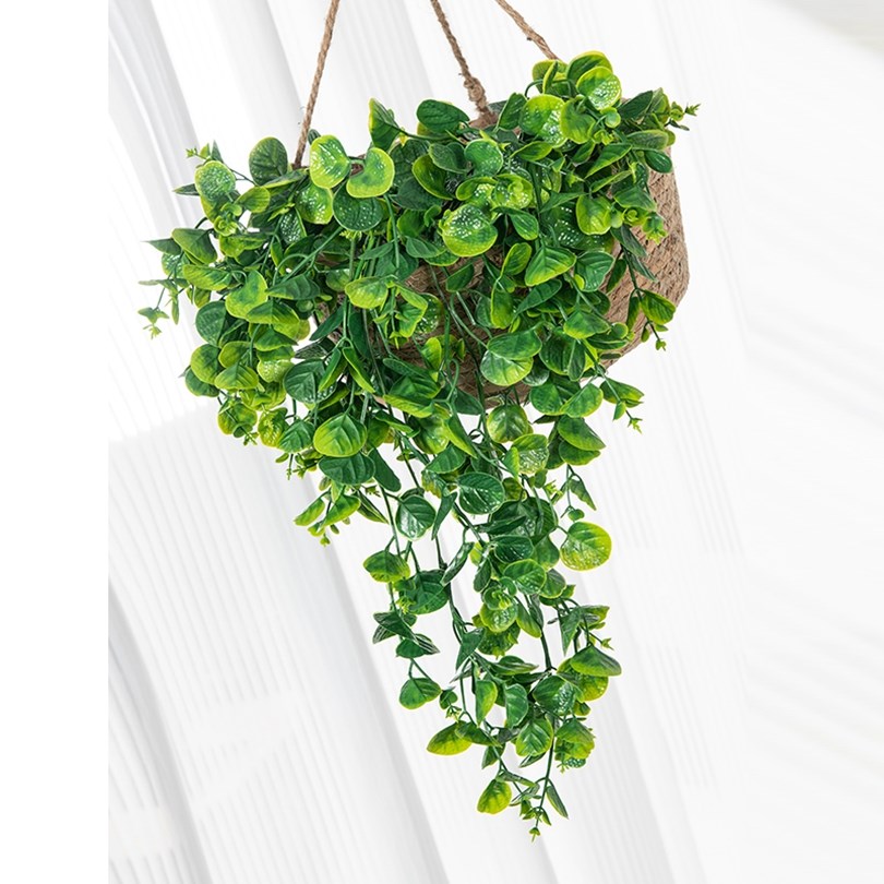 Tanaman Plastik Buatan Rotan P - Artificial Hanging Plants ulasan dan harga