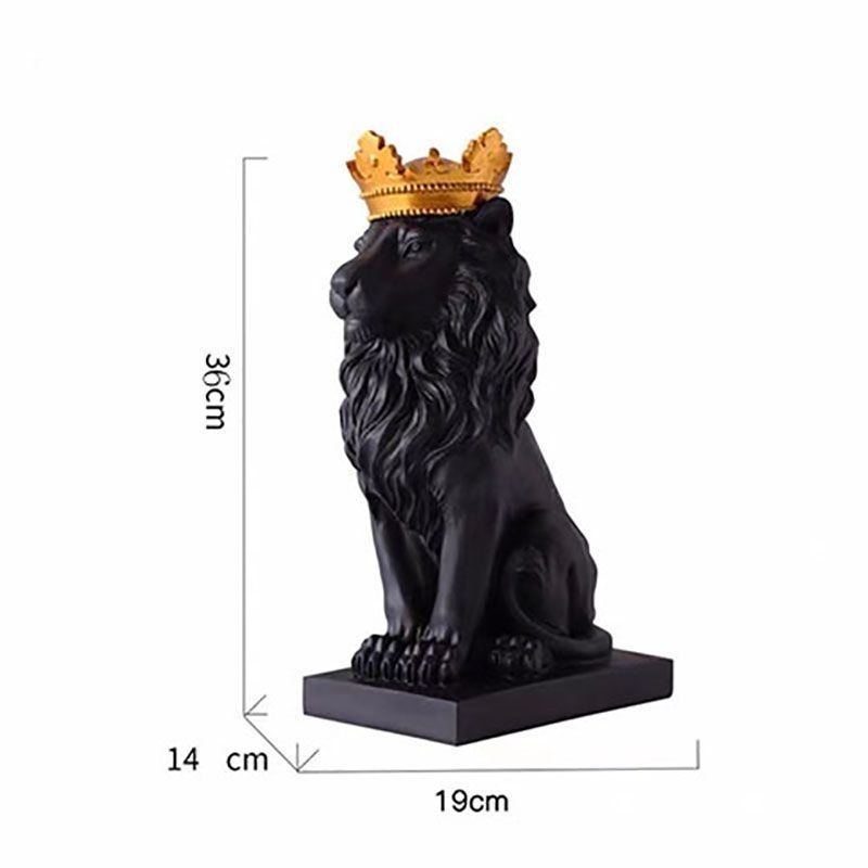 Patung Singa Mewah Pelindung R - Home Decor Minimalist Style ulasan dan harga