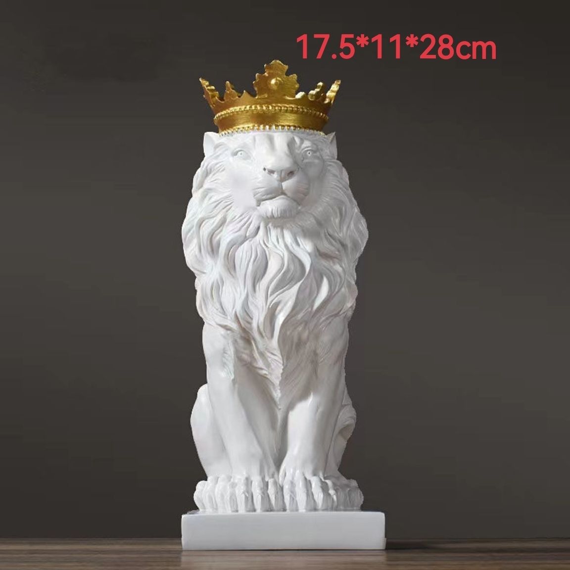 Patung Singa Mewah Pelindung R - Home Decor Minimalist Style ulasan dan harga