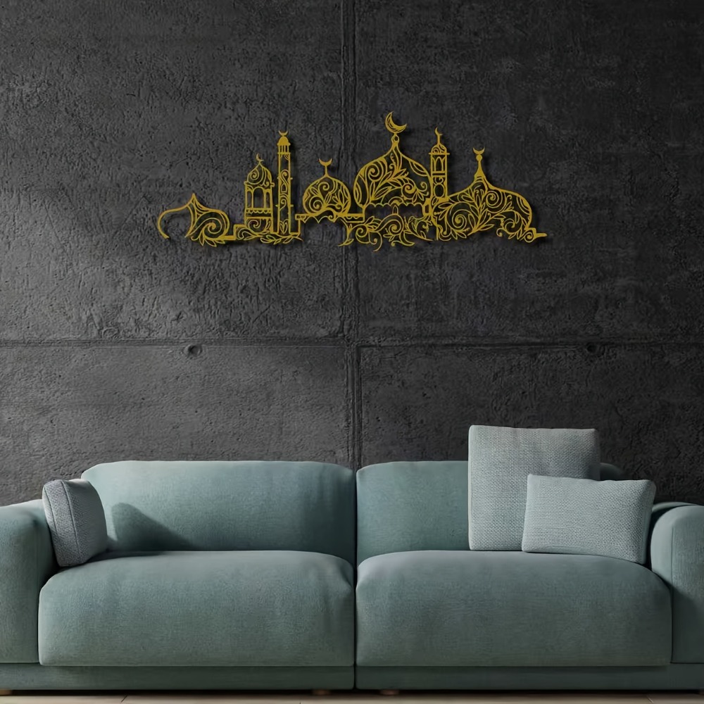CIFBUY Hiasan Dinding Besi Mot - Home Decor Room ulasan dan harga
