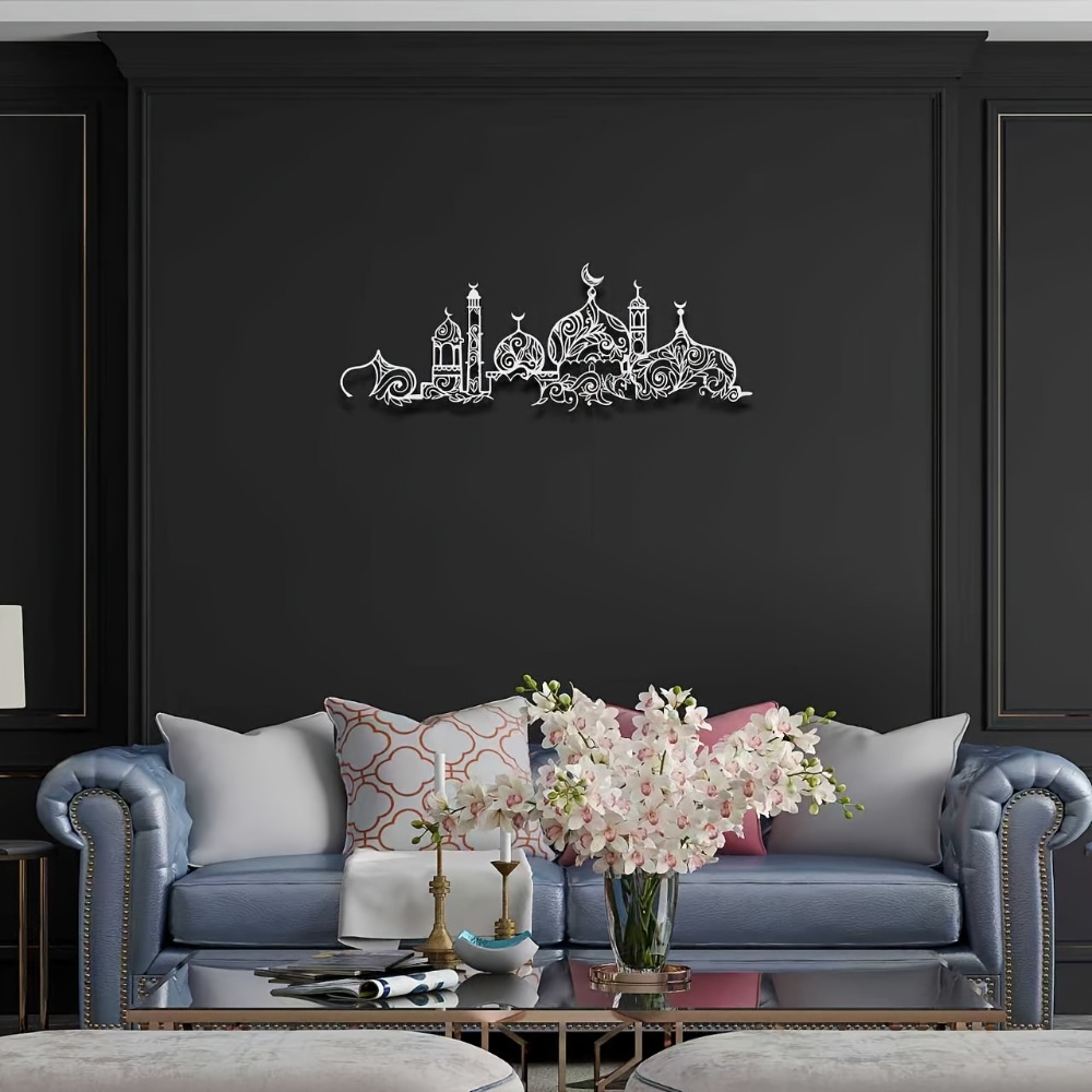 CIFBUY Hiasan Dinding Besi Mot - Home Decor Room ulasan dan harga