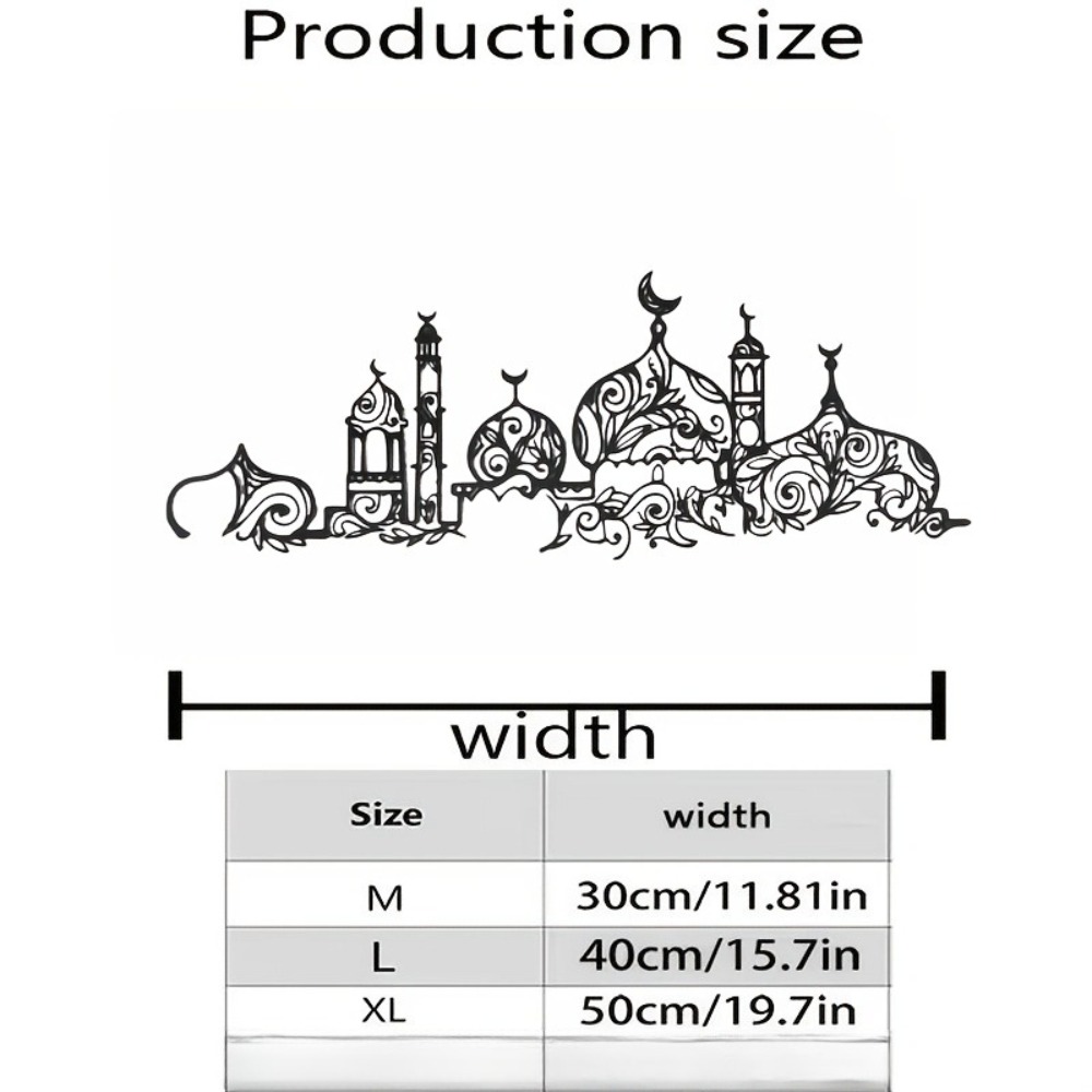 CIFBUY Hiasan Dinding Besi Mot - Home Decor Room ulasan dan harga