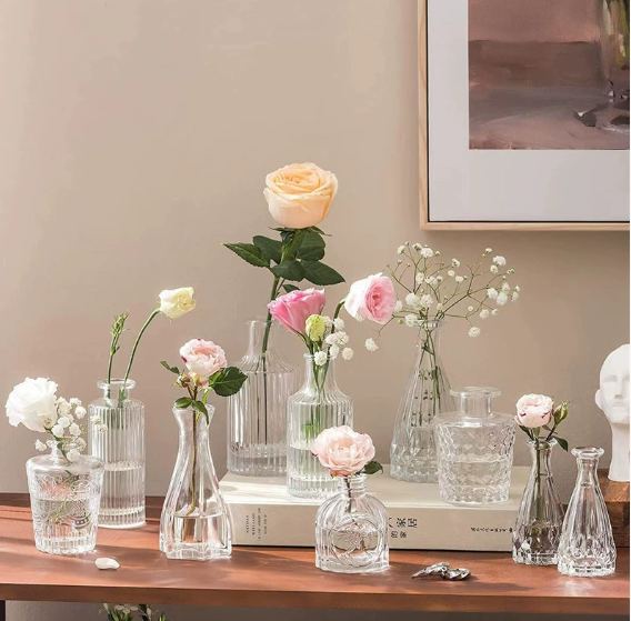 Vas Kaca Vintage Sederhana den - Home Decor Diy Ideas ulasan dan harga