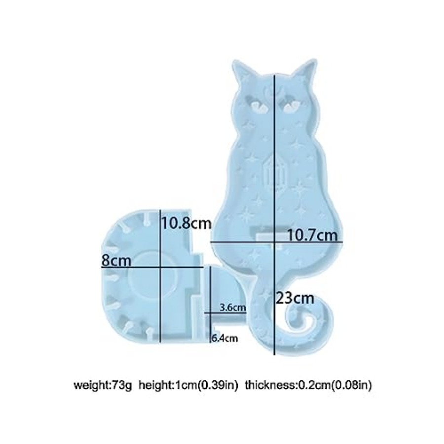 Cetakan Resin Silikon, Cetakan - Home Decor On Wall ulasan dan harga