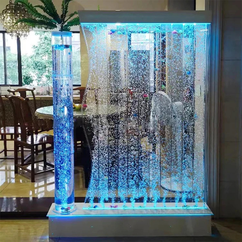 Partisi Ruangan Modern LED Ber - Room Divider Screen ulasan dan harga