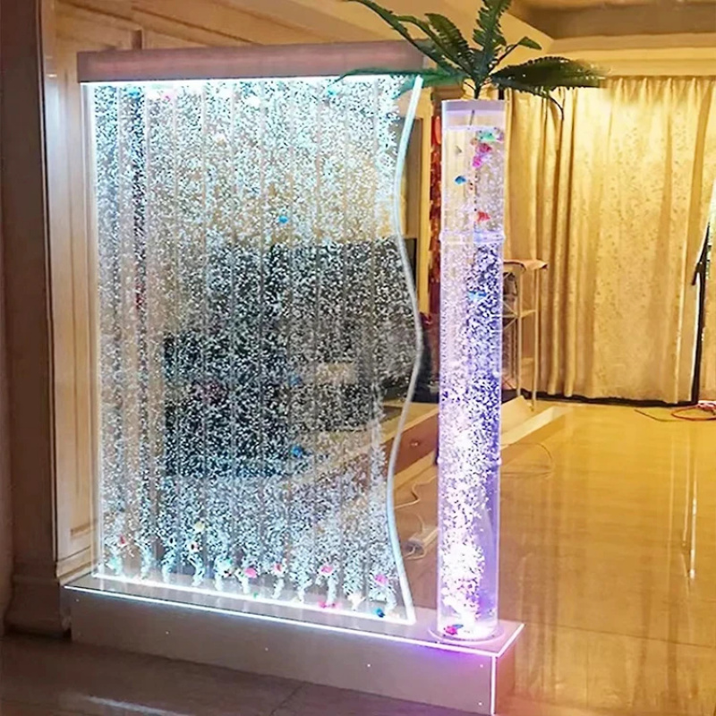 Partisi Ruangan Modern LED Ber - Room Divider Screen ulasan dan harga