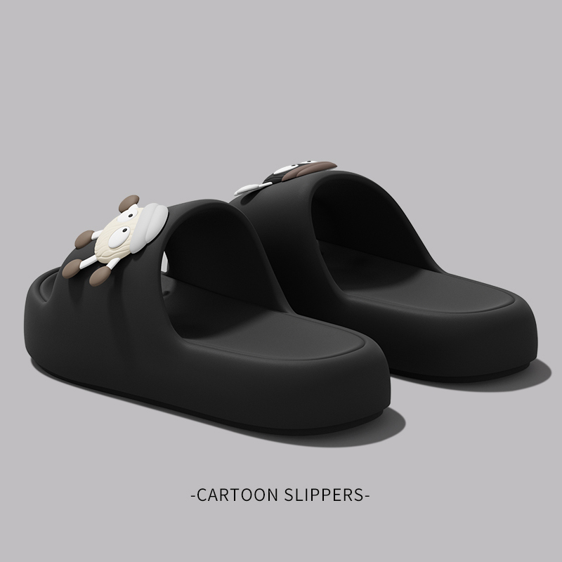 Sandal Platform Kartun Cantik  - Home Decor Outside ulasan dan harga
