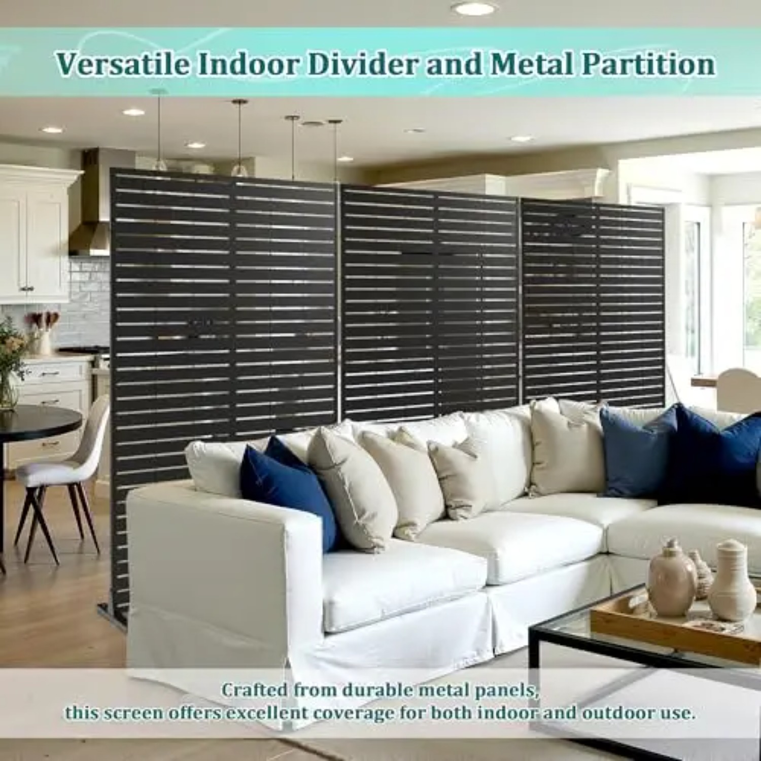 Panel Pagar Pembatas Privasi L - Room Divider Screen ulasan dan harga