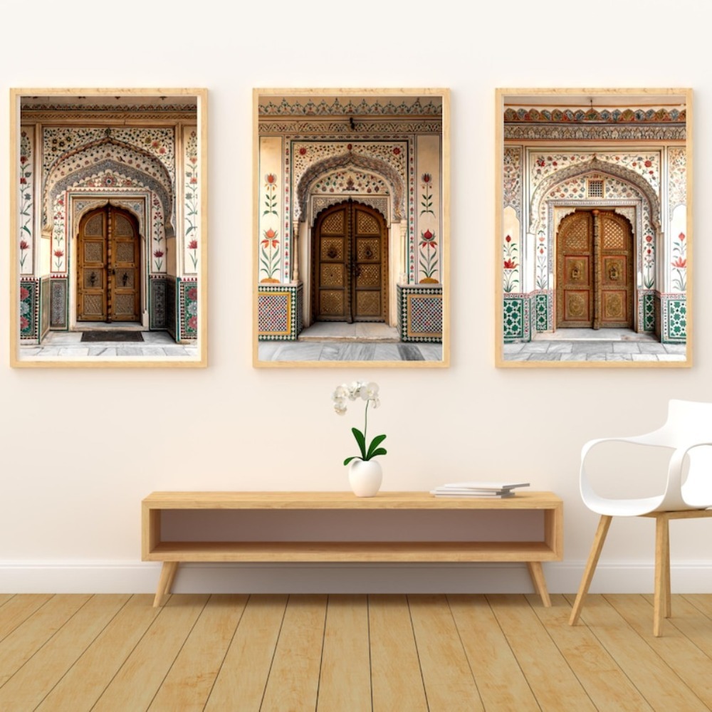 Seni Gerbang Tradisional Rajas - Home Decor Jaipur ulasan dan harga