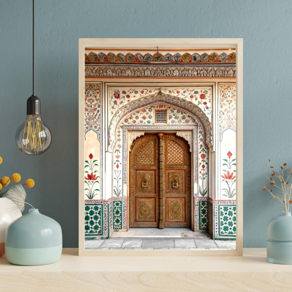 Seni Gerbang Tradisional Rajas - Home Decor Jaipur ulasan dan harga