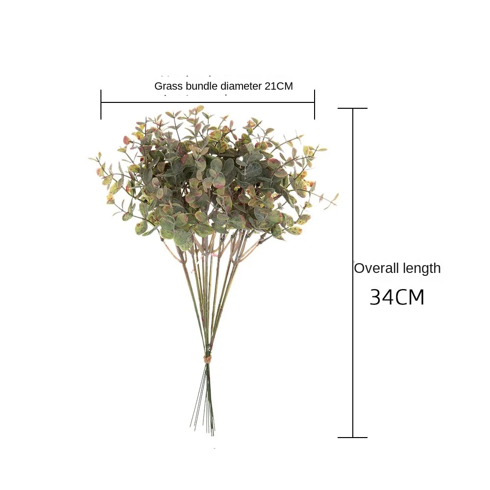 12 Buah/Set Karangan Bunga Tan - Artificial Hanging Plants ulasan dan harga