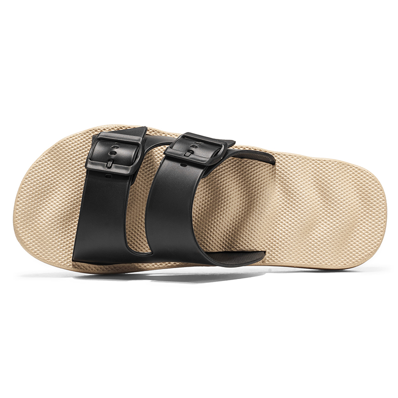 Sandal Pria Kasual dengan Gesp - Home Decor Outside ulasan dan harga