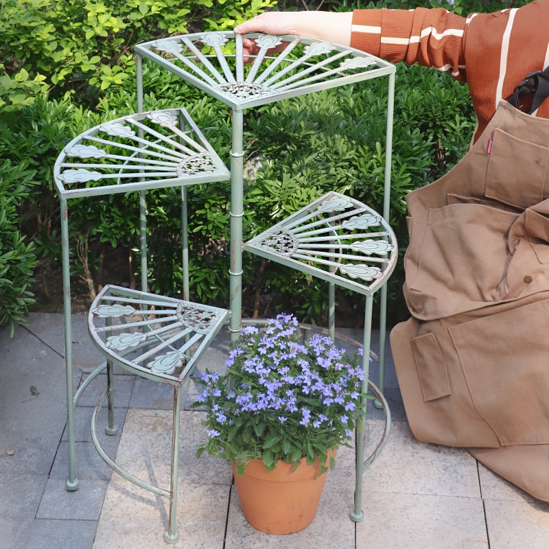 Rak Penanam Balkon Multi-tingk - Succulent Planter Pot ulasan dan harga