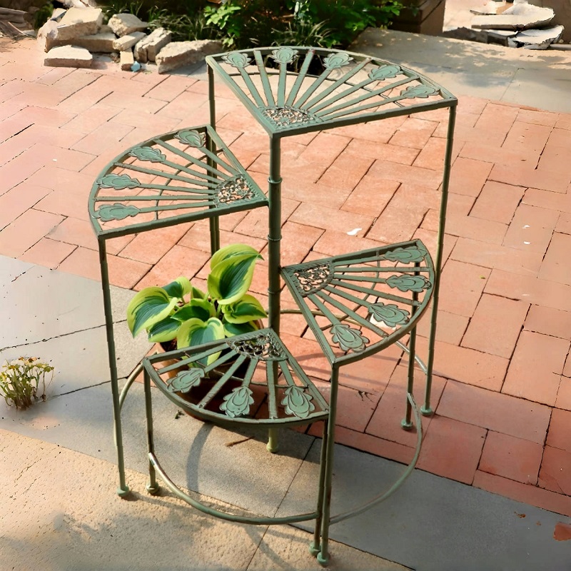 Rak Penanam Balkon Multi-tingk - Succulent Planter Pot ulasan dan harga