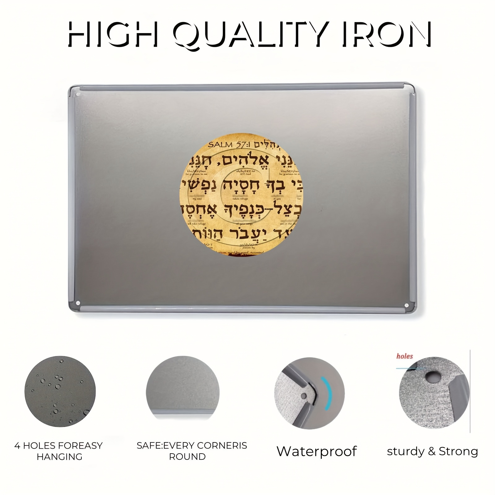 CIFBUY Hiasan Dinding Aluminiu - Home Decor Room ulasan dan harga