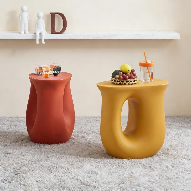 Meja Kopi Sudut Bentuk U, Meja - Home Decor Minimalist Style ulasan dan harga