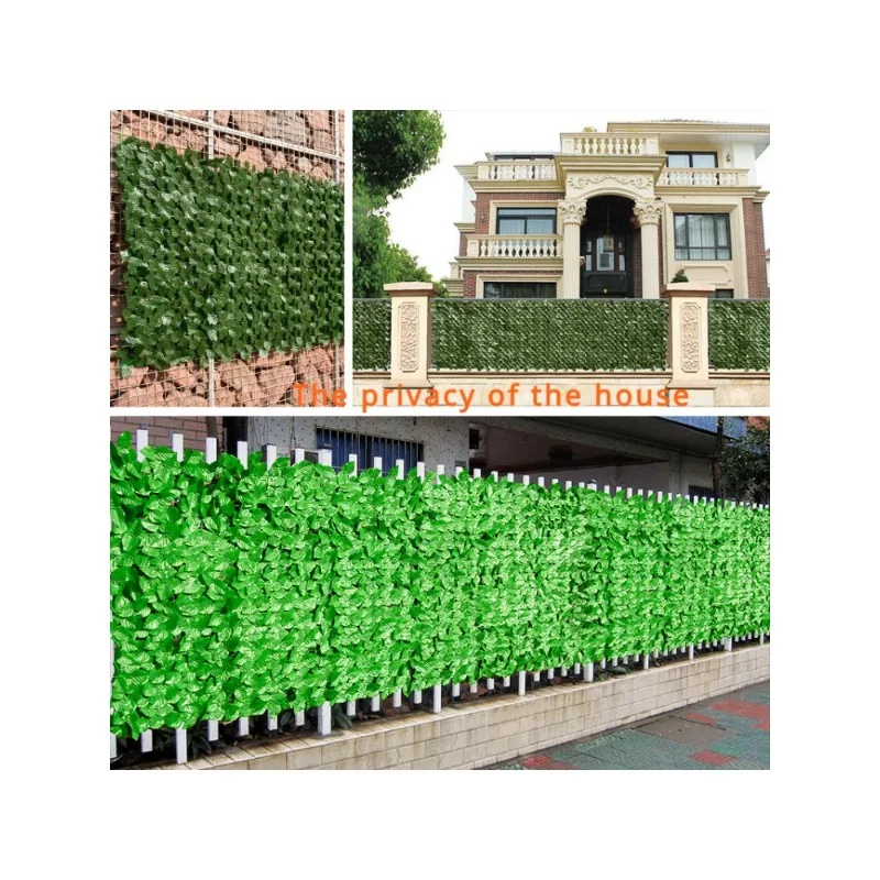 Panel pagar daun buatan privas - Artificial Hanging Plants ulasan dan harga
