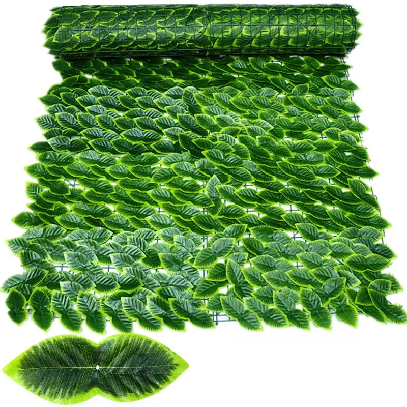 Panel pagar daun buatan privas - Artificial Hanging Plants ulasan dan harga