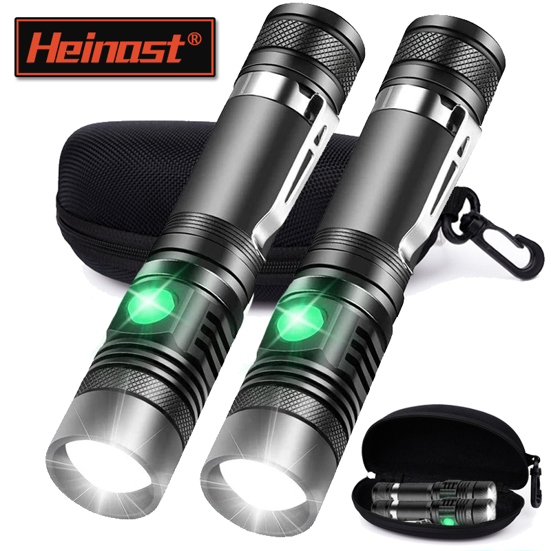 Senter Tangan T6 Isi Ulang Men - Home Decor Outside ulasan dan harga