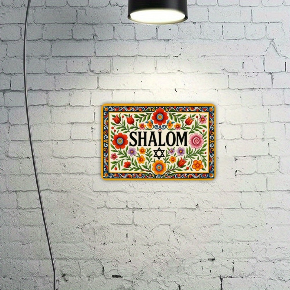 CIFBUY Hiasan Dinding Aluminiu - Home Decor Room ulasan dan harga