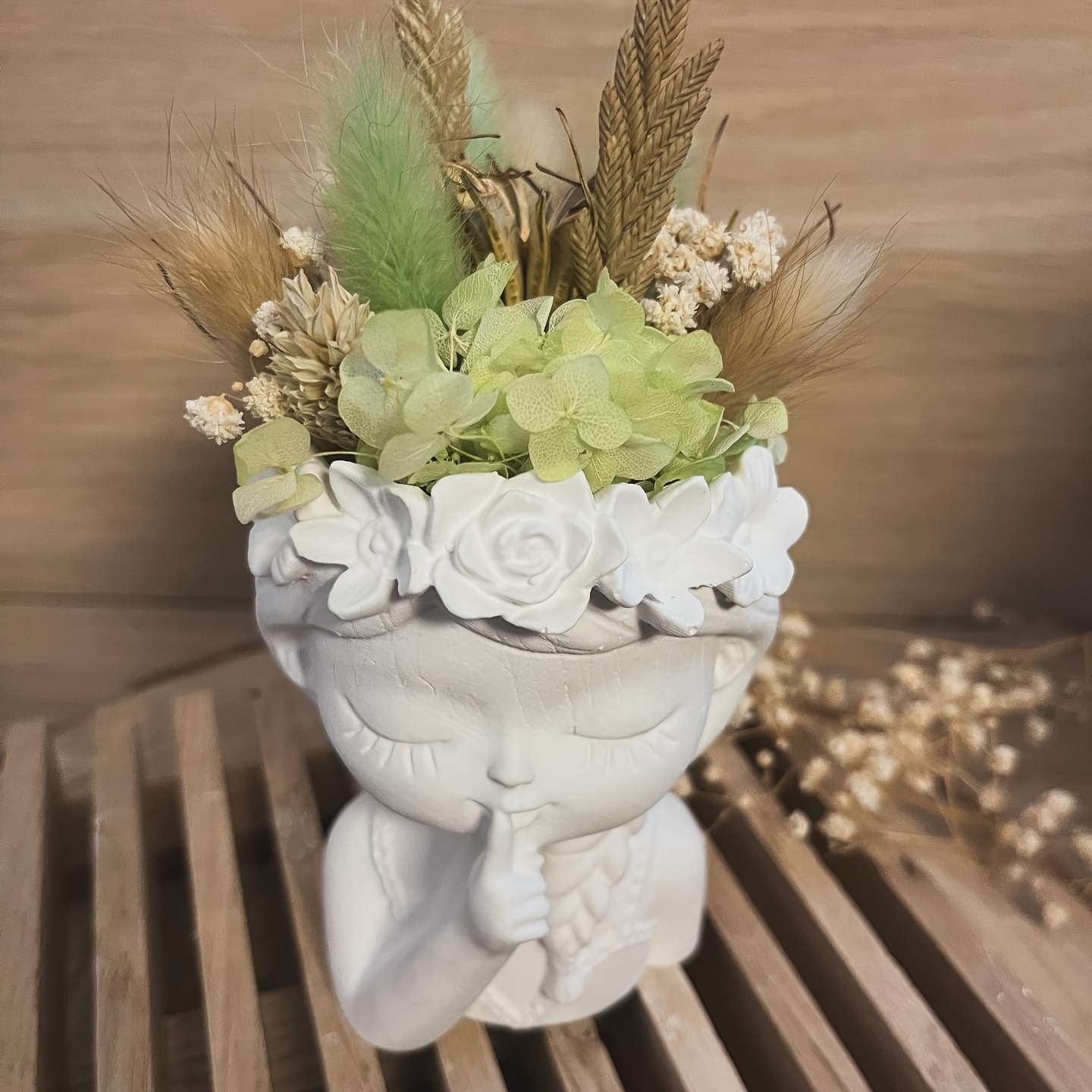 Set Cetakan Silikon 2-Piece un - Succulent Planter Pot ulasan dan harga