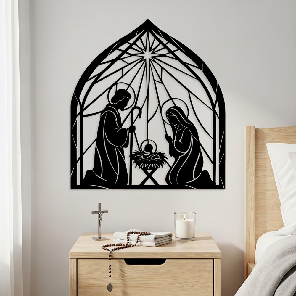 CIFBUY Seni Dinding Logam Mini - Home Decor Room ulasan dan harga