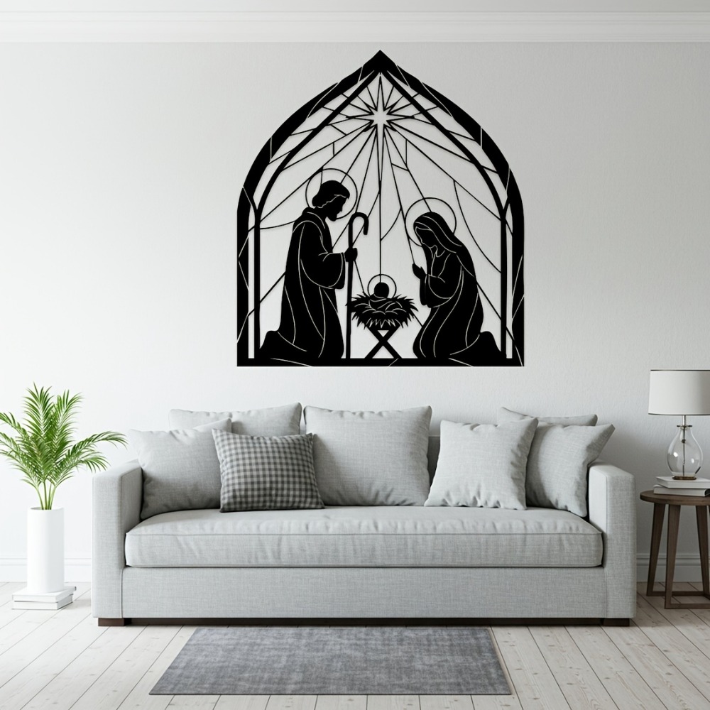 CIFBUY Seni Dinding Logam Mini - Home Decor Room ulasan dan harga